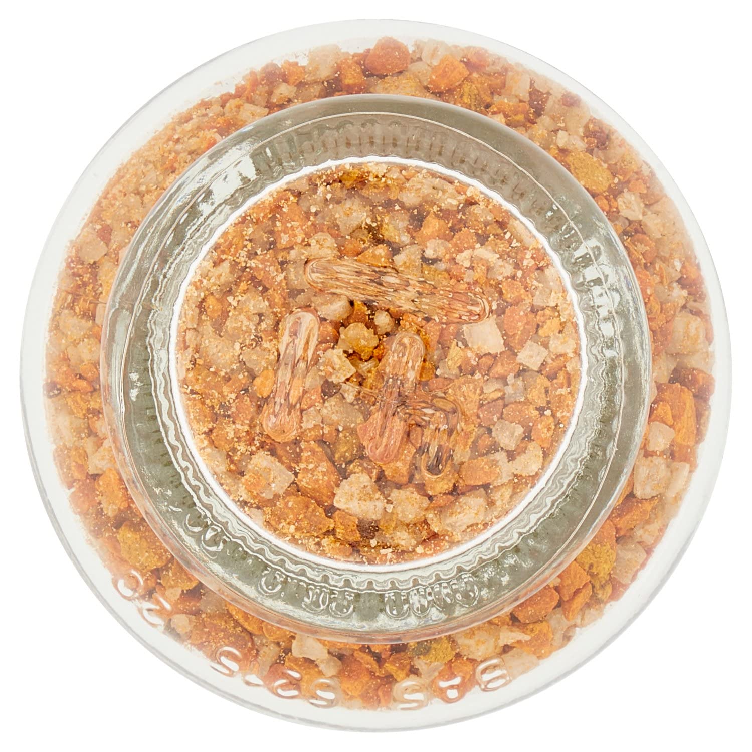 La Drogheria 1880 Linea Macinelli, Sale Integrale & Curcuma, Sale Integrale Non Raffinato, Mix di Sale e Spezie per Carni e Verdure, con Pratico Macinello sul Tappo, 50 Grammi
