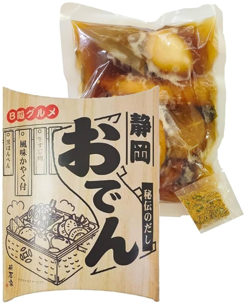 Amazon | カネヨ商店 静岡おでん 2個セット 秘伝のだし B級