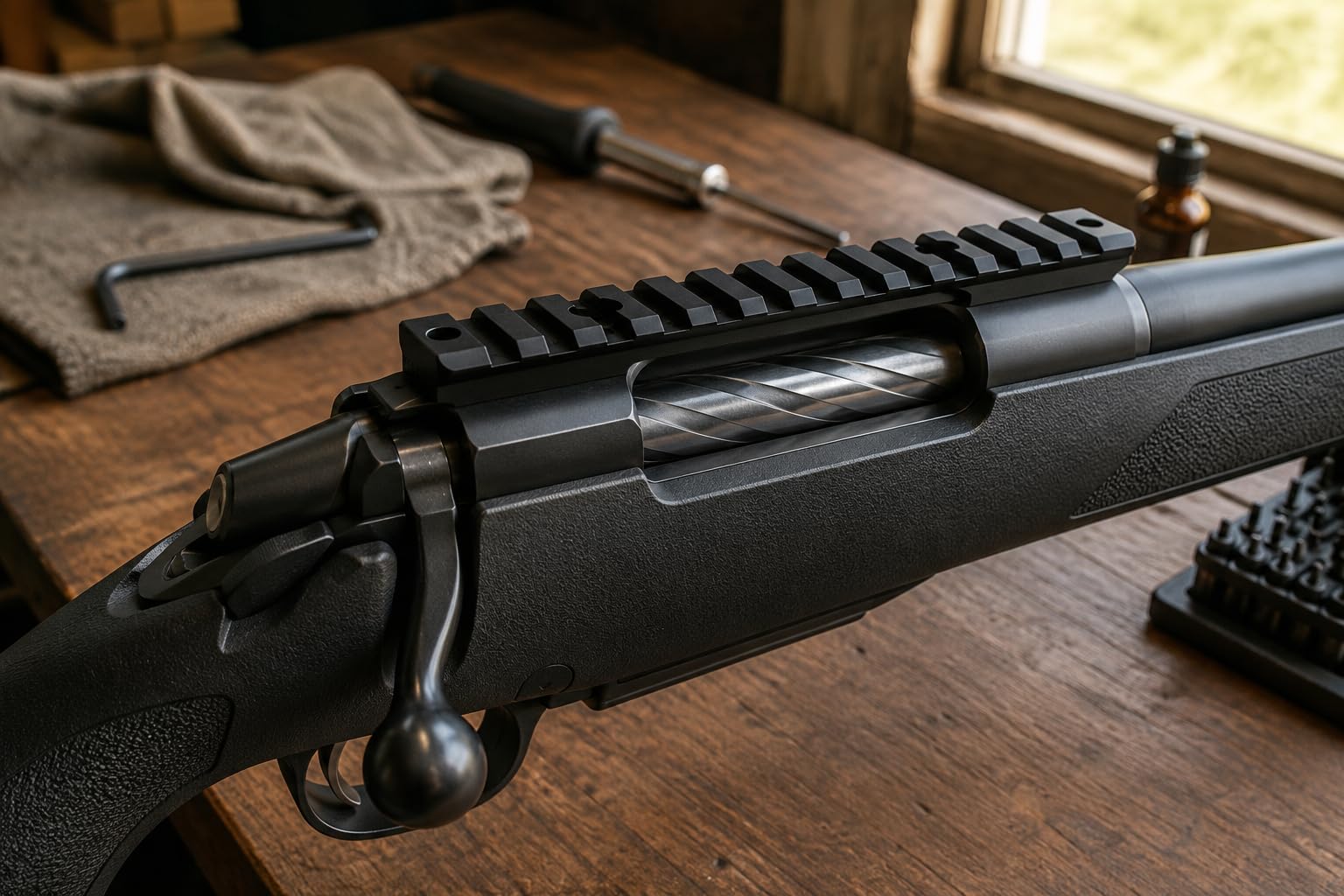 Amazon.com: DNZ Freedom Reaper Picatinny Rail for Tikka T3 and T3X