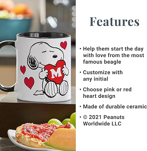 Miniatura 10 de Let's Make Memories Taza personalizada de la colección de personajes Peanuts - Woodstock - Snoopy