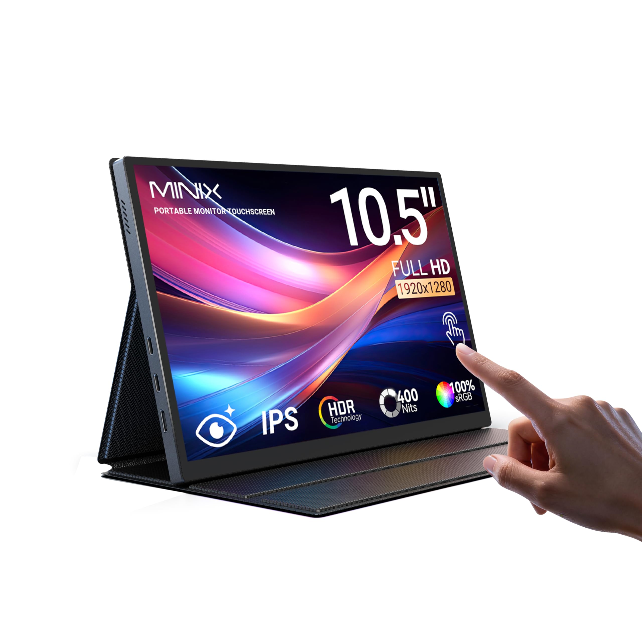 Amazon.com: MINIX SF10T Portable Monitor 10.5 inch Touchscreen