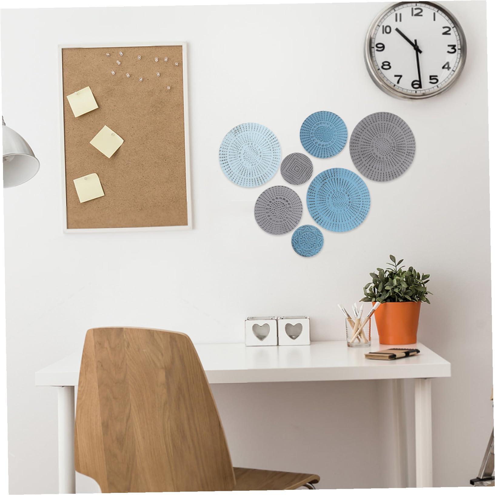Alipis Adorno De Hierro Forjado Esculturas De Pared De Hierro Decoración Del Arte Del Hogar