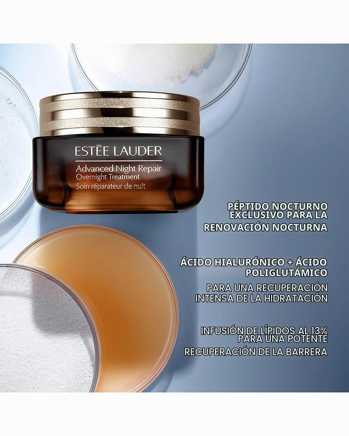 ADVANCED NIGHT REPAIR OVERNIGHT TREATMENT night sealing treatment 65 ml