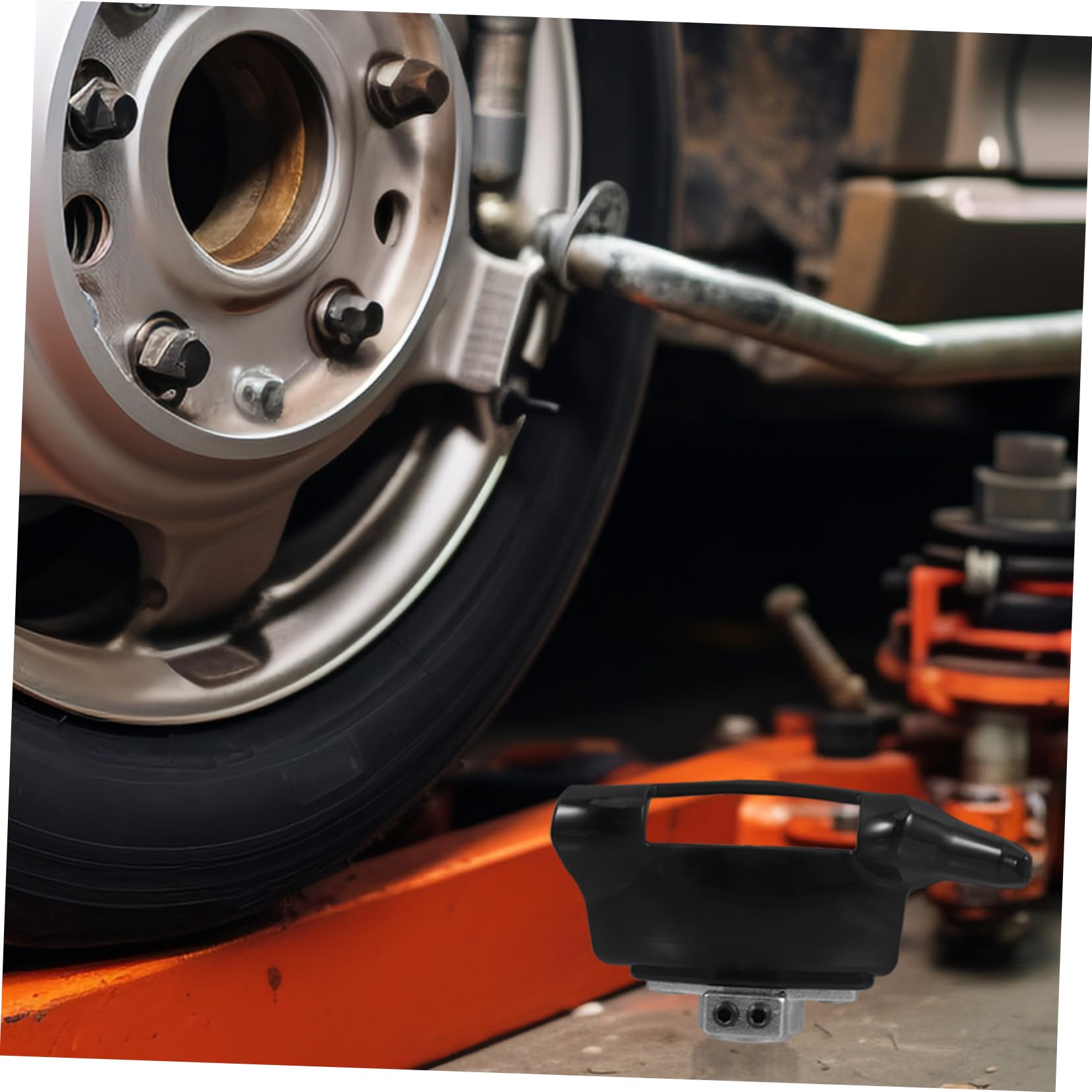 Ciieeo Cabezal de Desmontaje de Neumáticos Agujero, Herramienta para Desmontar Ruedas, Accesorio para Cambiadora de Neumáticos Manual y Automática, Uso Profesional en Taller Automotriz,