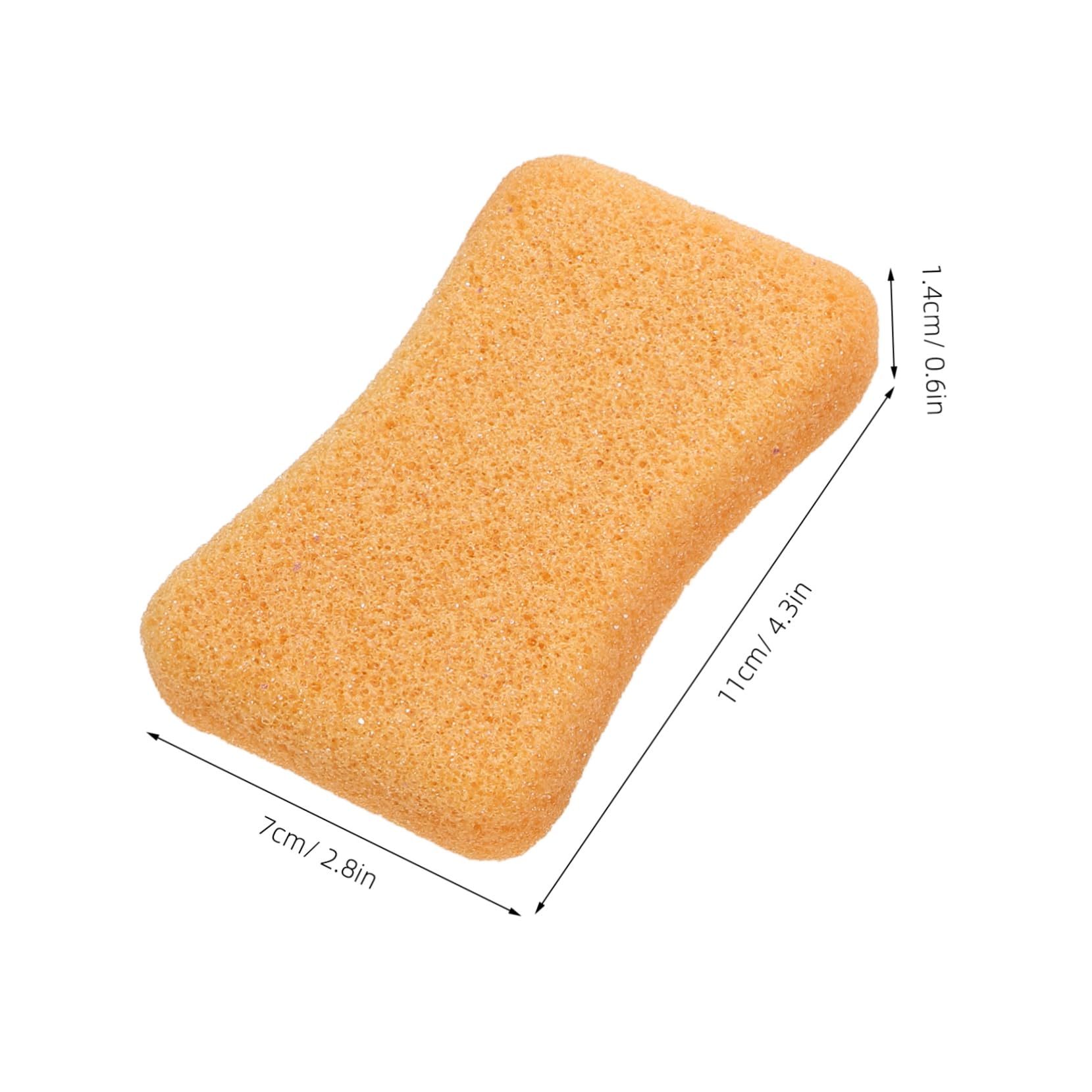 minkissy Foot Stone Pumice Natural Stone Dead Skin Remover Exfoliating Tool Random Color