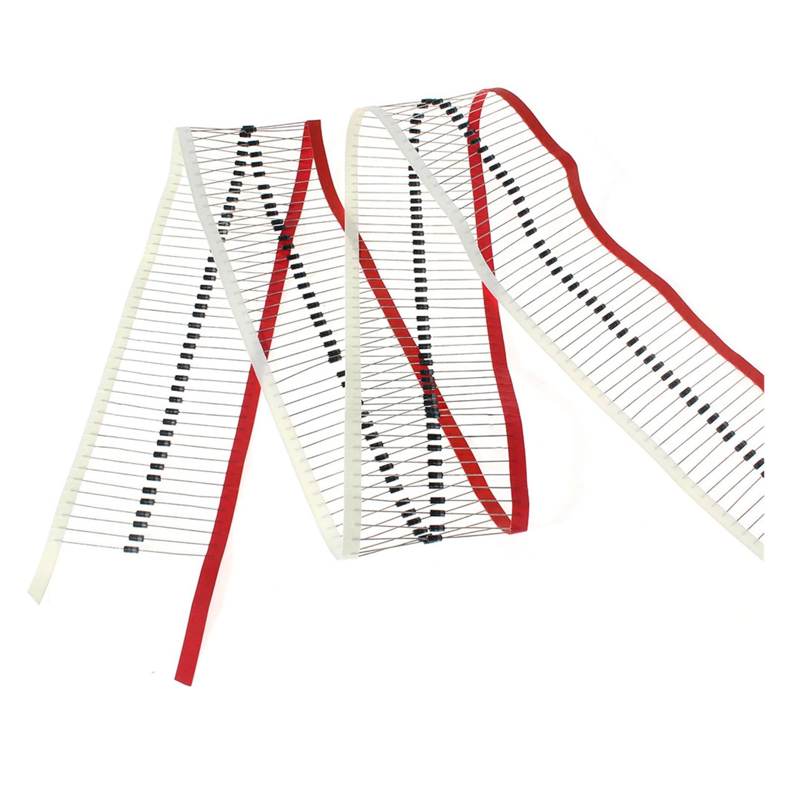 WHWRCADV 10 PCS Rectifier Diode 1N4001 1N4004 1N4005 1N4007 DO-41 1A 50V-1000V(1N4001)