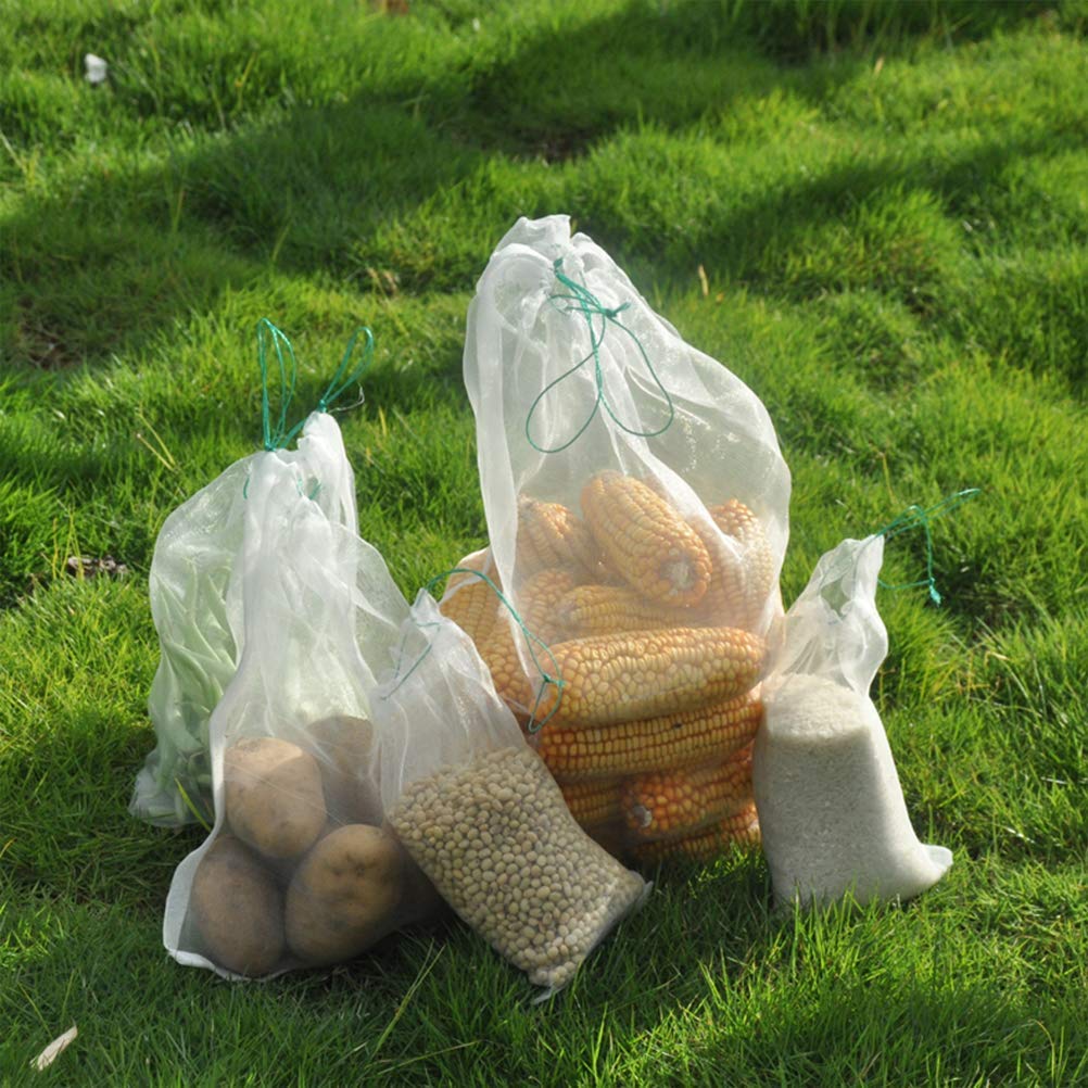 Red Arboles Frutales Bolsas De Organza Para Proteger Frutas