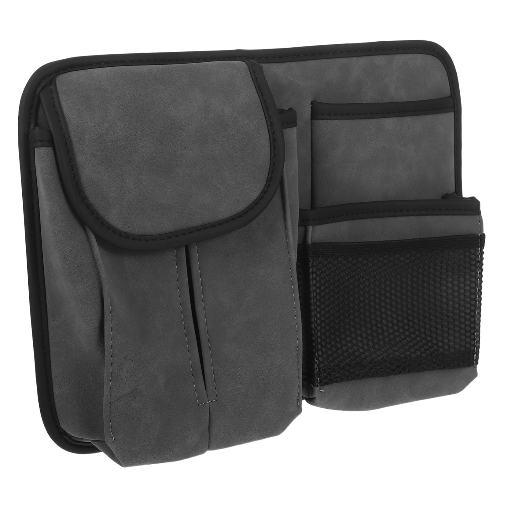 Organisateur de siège auto en daim : l'accessoire pratique pour voyages