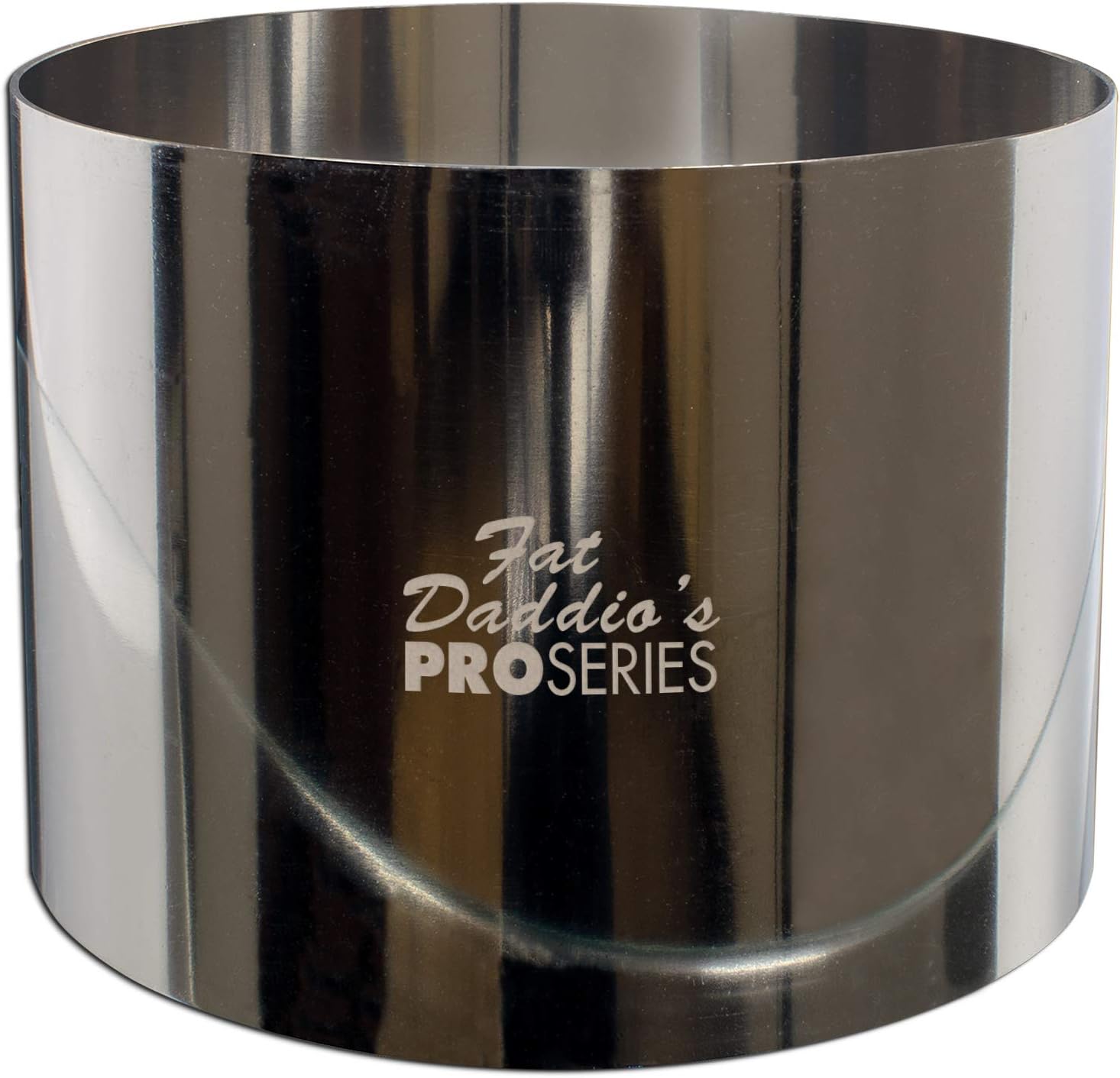 Fat Daddio's SSRD-6020 ProSeries 6" x 2" Stainless Steel Round Cake Ring Fat DaddioのステンレススチールラウンドケーキとPastryリング 3 Inch x 2.375 Inch シルバー RRD