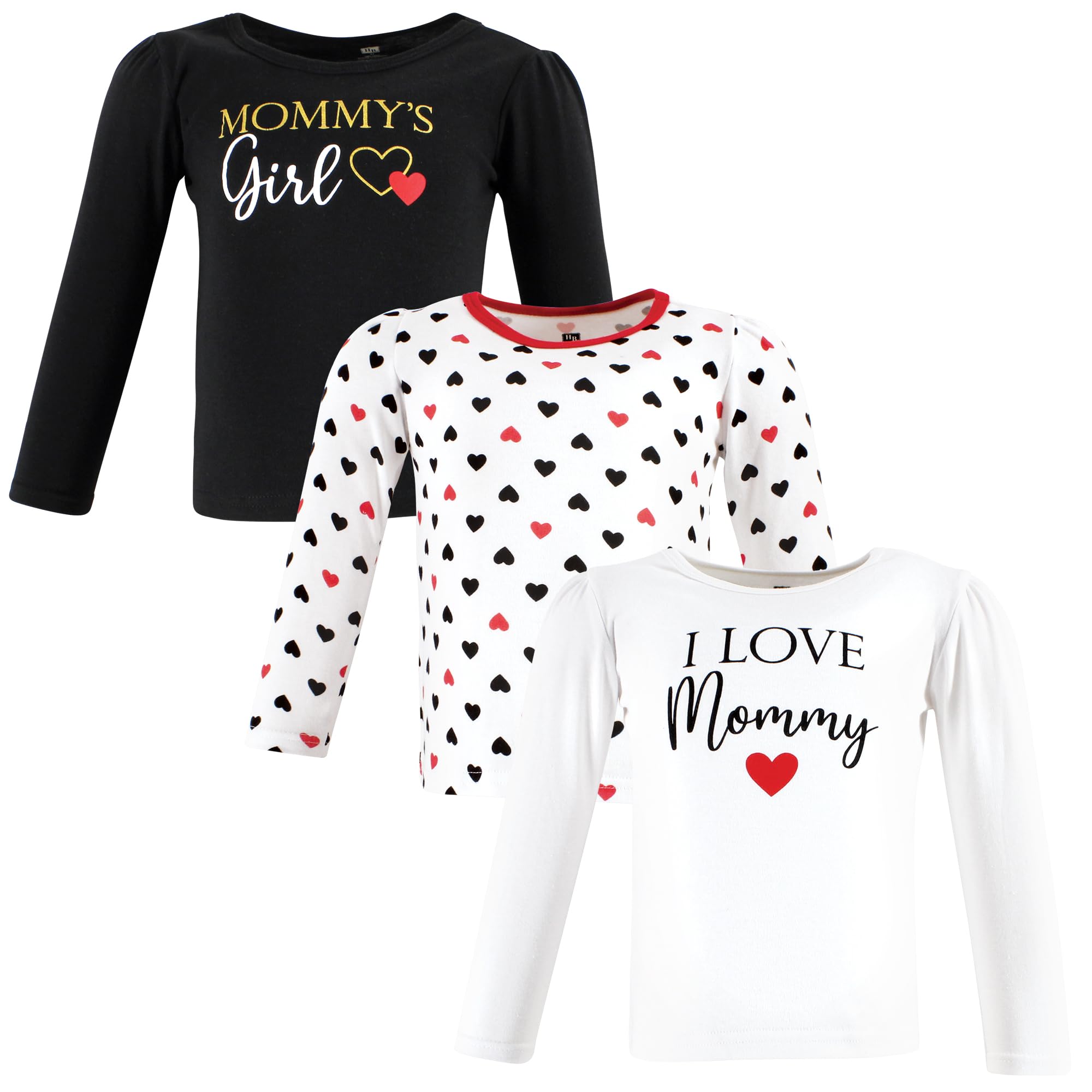 Hudson Baby Baby-Girls Long Sleeve T-Shirts
