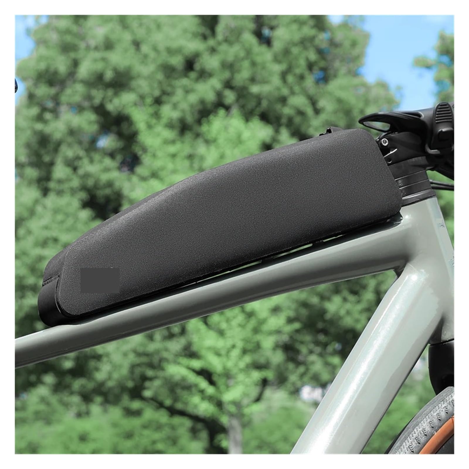 Borsa for telaio con tubo superiore extra lungo for bicicletta Accessori for bici impermeabili e resistenti alla vernice