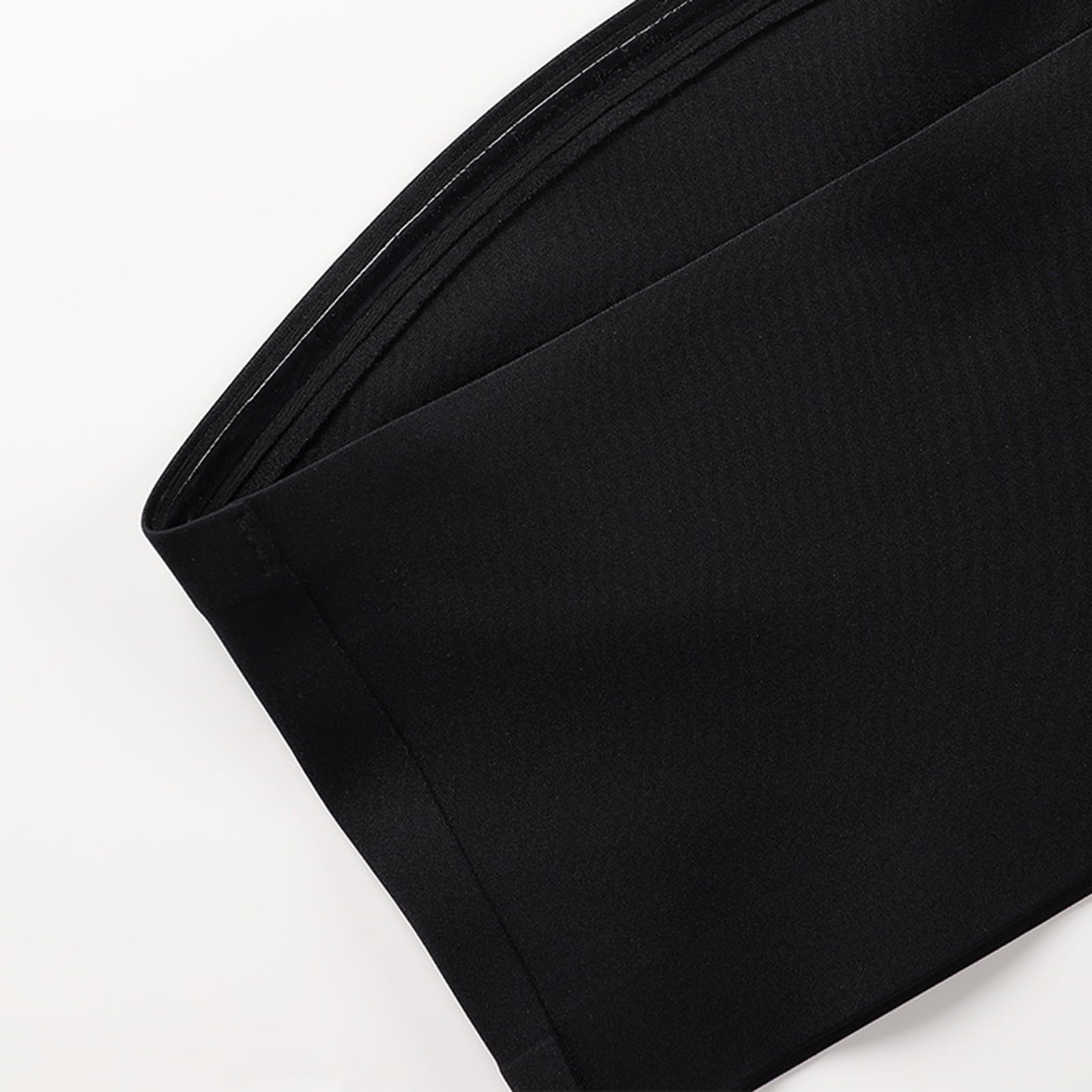 Sujetador sin Tirantes para Mujer, Push-up extraíble para Pechos caídos, Tops Deportivos, Suave, cómodo, cómodo, Ligero, Invisible, otoño, Verano, Sujetador
