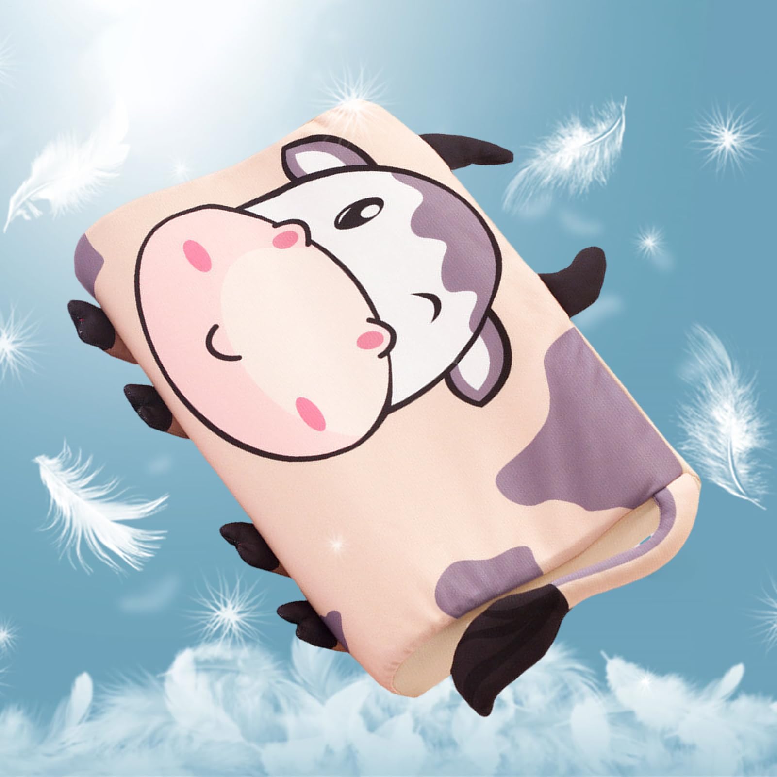 Coussin respirant pour bébé, ergonomique, respirant, doux pour la peau