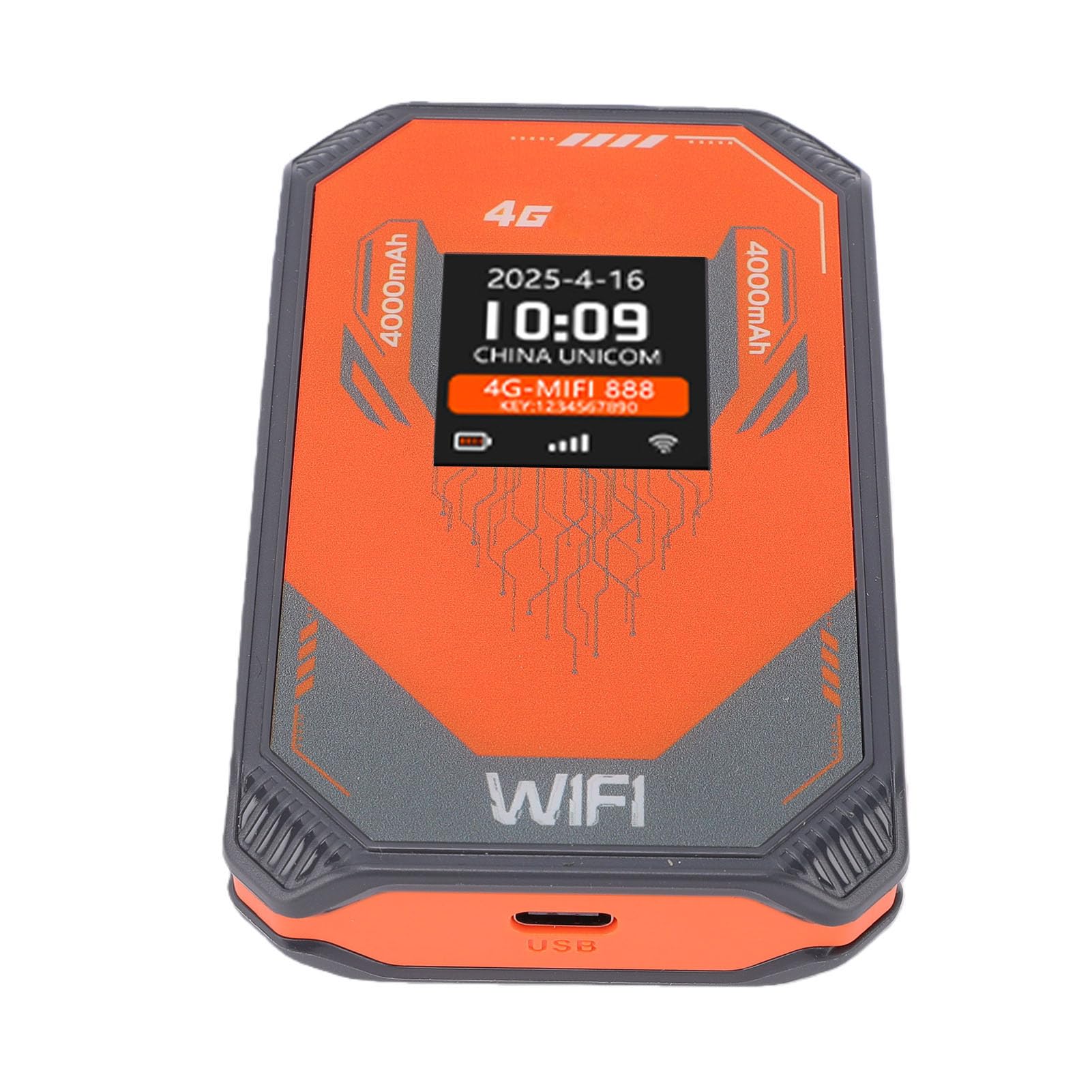 Router Portatile 4G Mobile WiFi Hotspot, Compact Design con Batteria