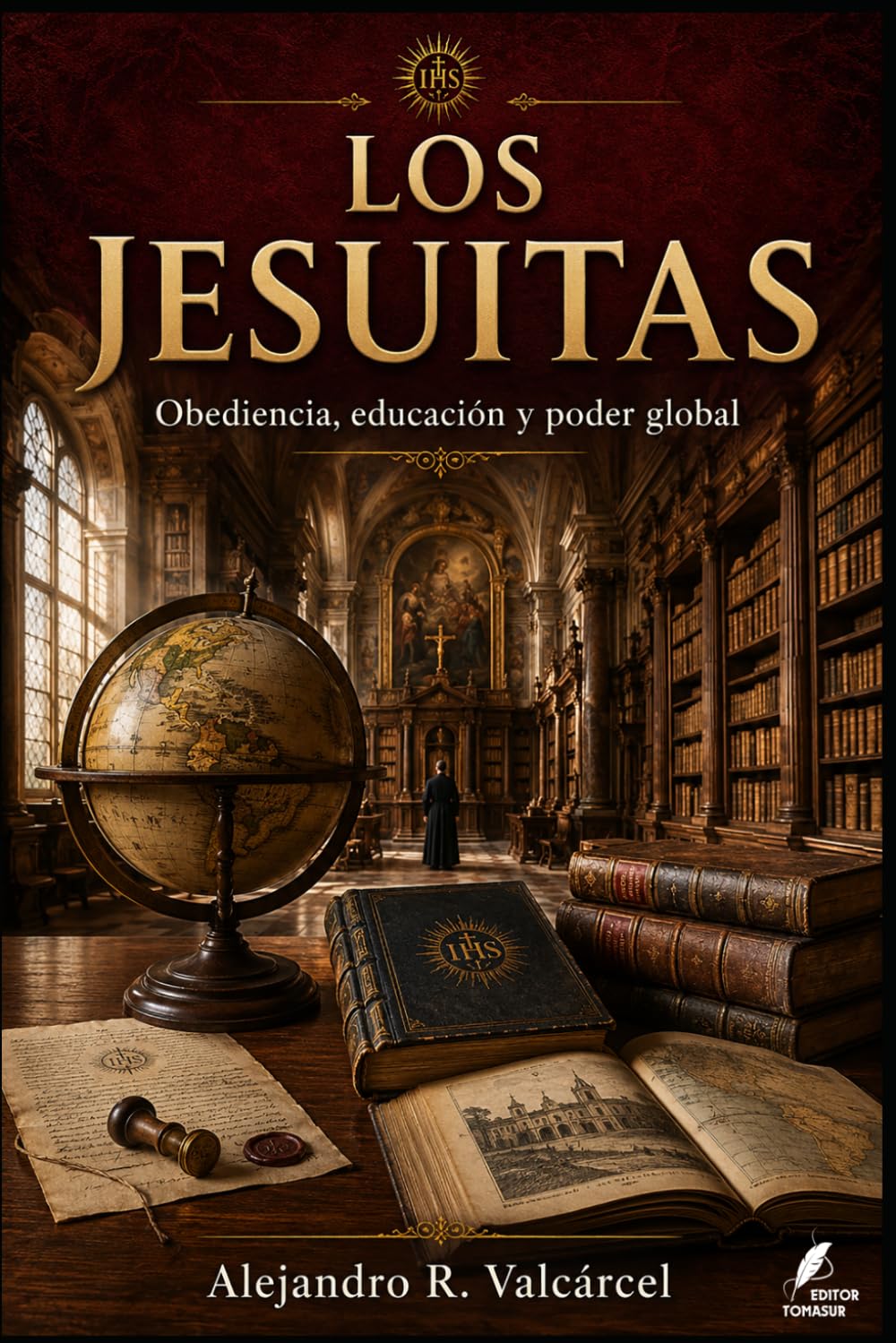 LOS JESUITAS: Obediencia, educación y poder global (Biblioteca Historia del Poder)