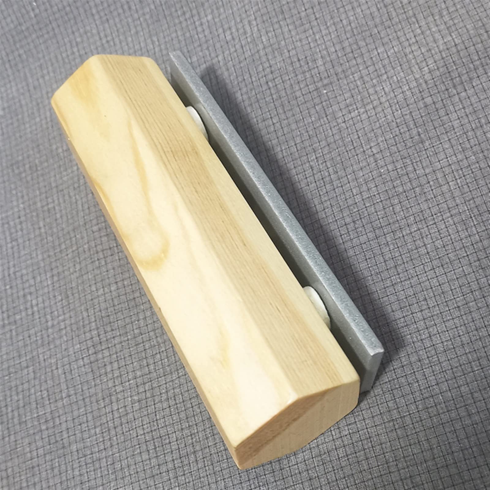 Percussão Musical Pianoforte A Blocchi A 17 Toni Sussidi Didattici Per Principianti Scatola Di Legno Che Bussa A Mano In Mattoni Con Piastra In Alluminio Xilofoni