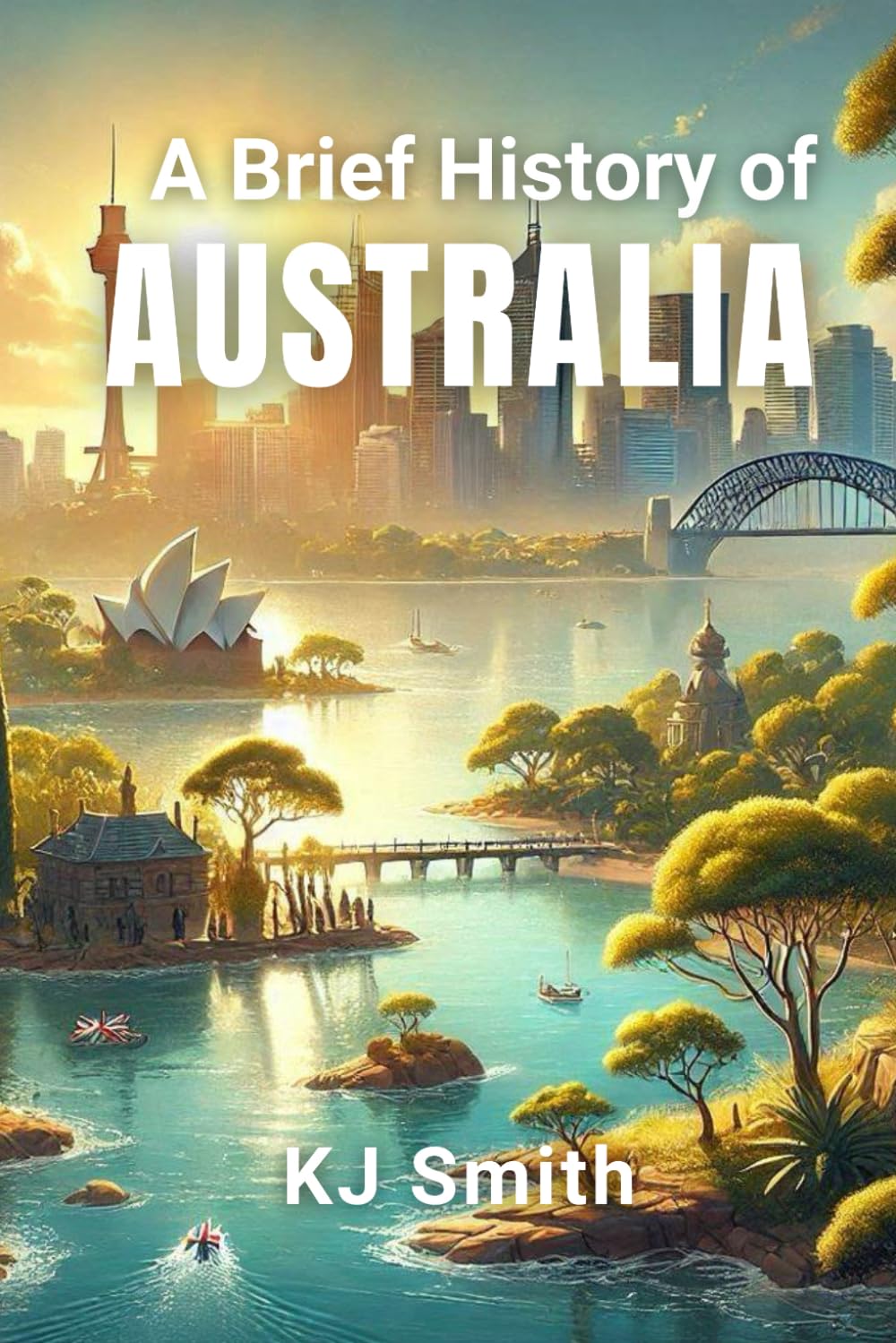 A Brief History of Australia (A Brief History - Around the World Edition)