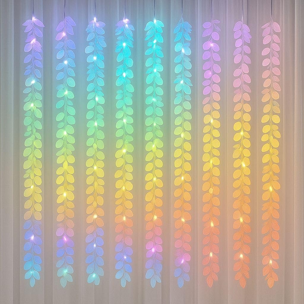 Diya Fairy Lights - 80 LED String Lights -14