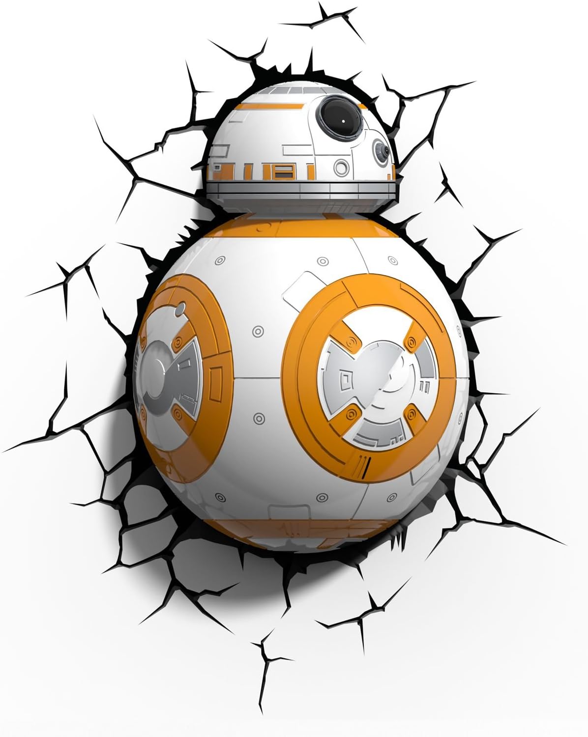 3DLightFX Star Wars BB-8 3D Deco Light