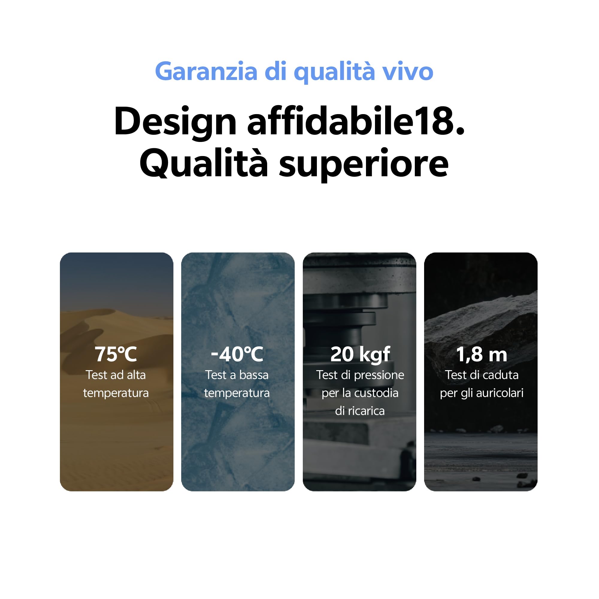 vivo Buds Air3, Auricolari Wireless, fino a 50 Ore di Batteria, Leggerezza 3,6g, Bassa Latenza nel Gaming (88 ms), Doppia Connessione a più Dispositivi, Riduzione del Rumore nelle Chiamate con AI