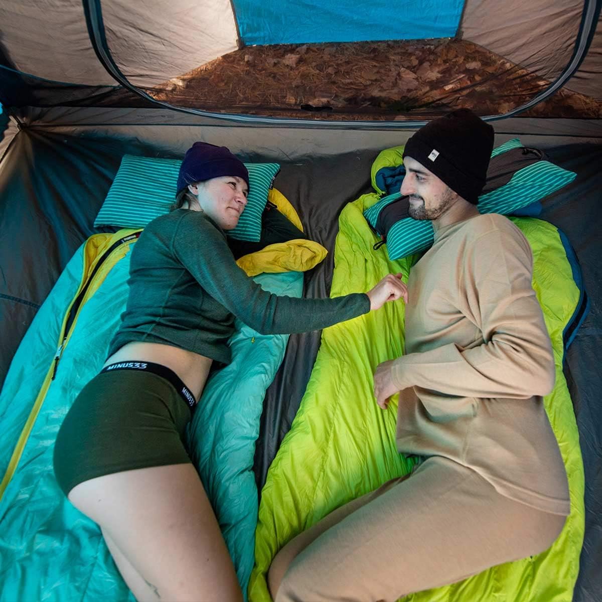 Merino Wool Boyshorts - Womens Underwear for Hiking - Moisture Wicking Underwear - Athletic Anti-Chafe - Image 3