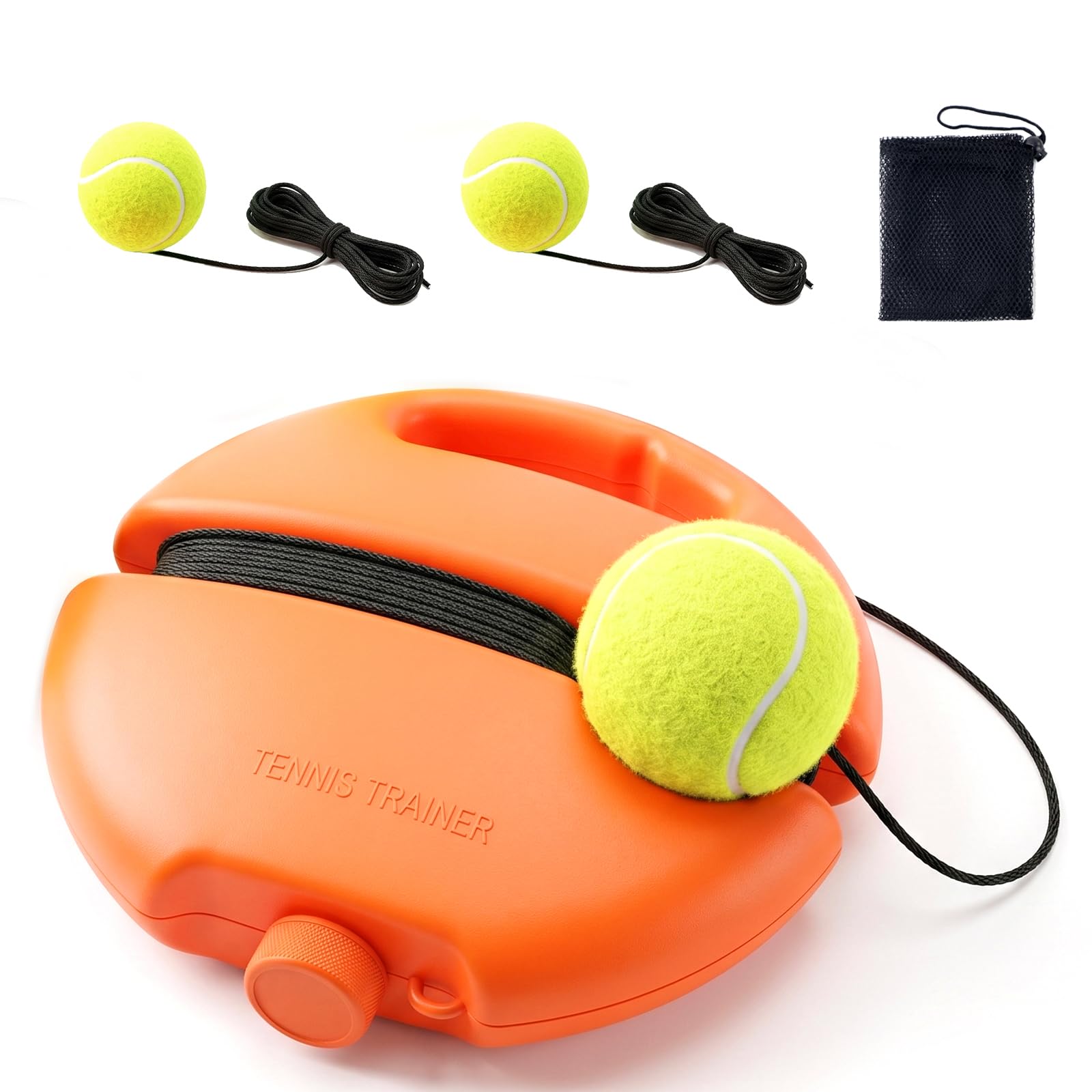Amazon | Anytin テニストレーナー リバウンドボール ストリング付き