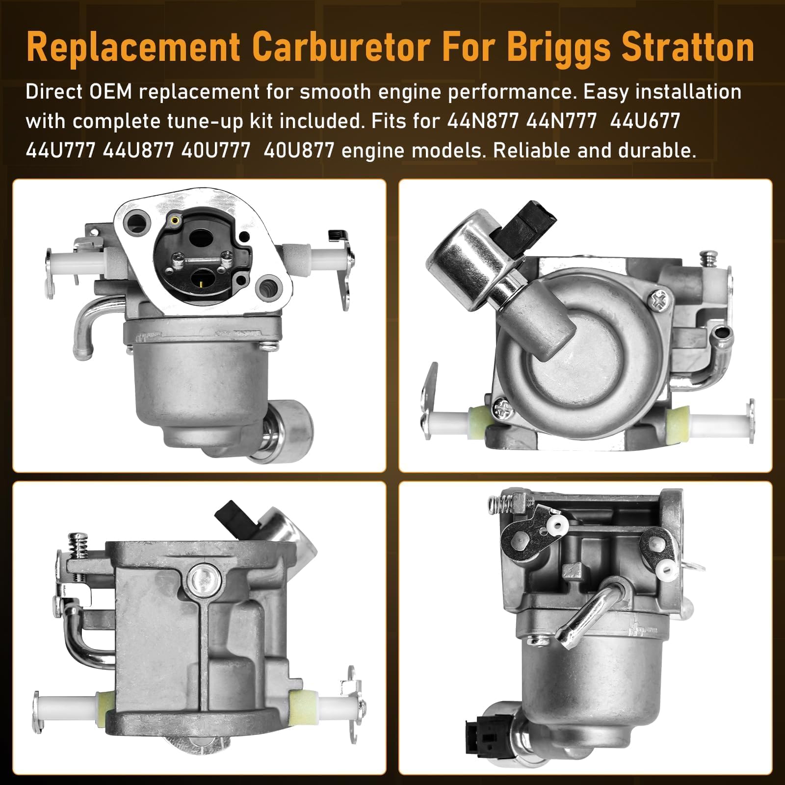 Amazon.com: ﻿Carburetor 594207 Carb V-Twin 724cc 24hp Compatible