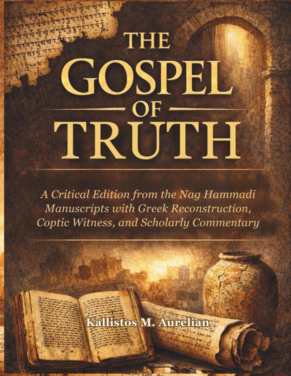 THE GOSPEL OF TRUTH: A Critical Edition from the Nag Hammadi Manuscripts with Greek Reconstruction, Coptic Witness, and Scholarly Commentary