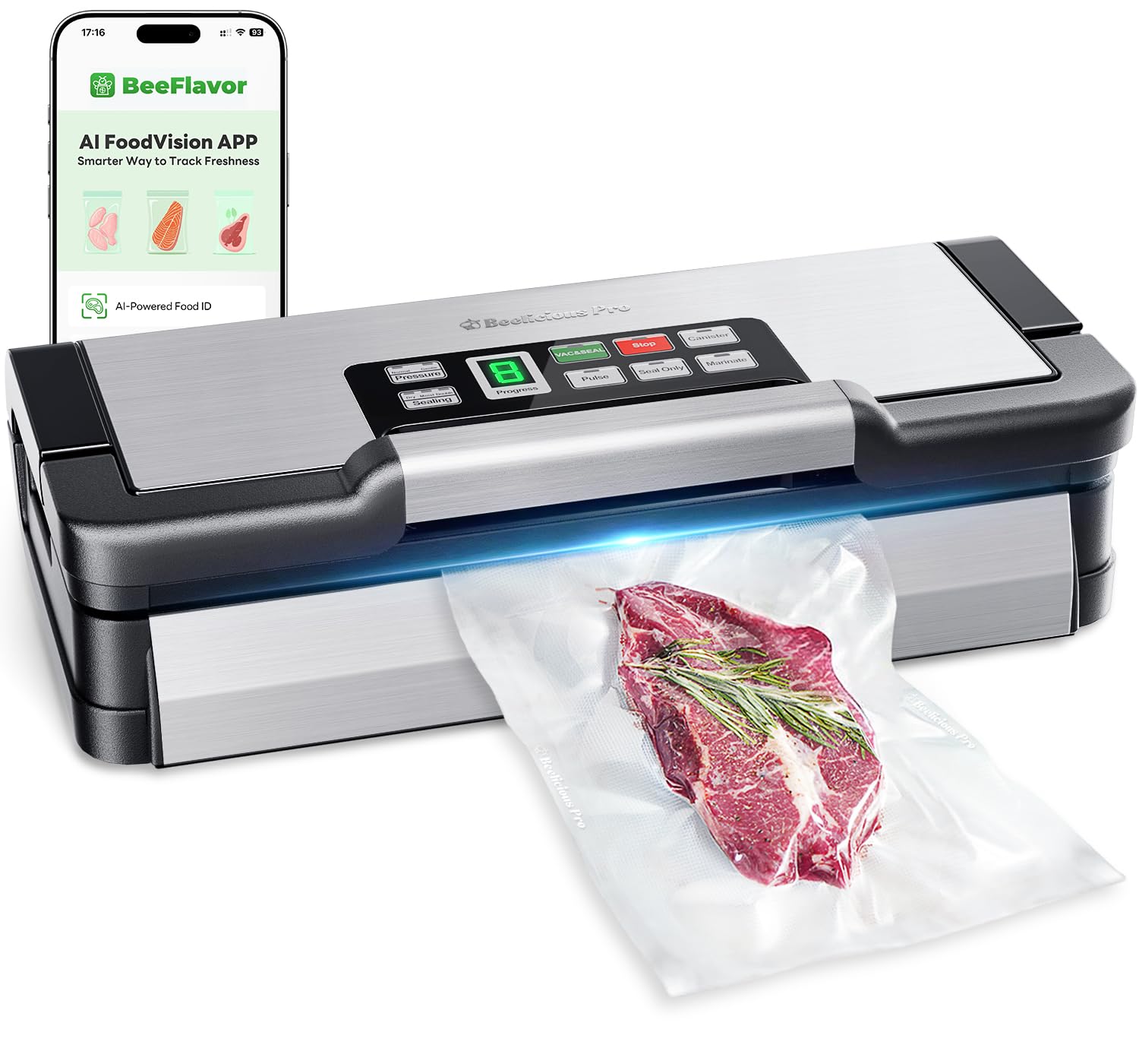 Photo 1 of Beelicious Pro 95kPa Vacuum SealerLPNGSAJ1796091