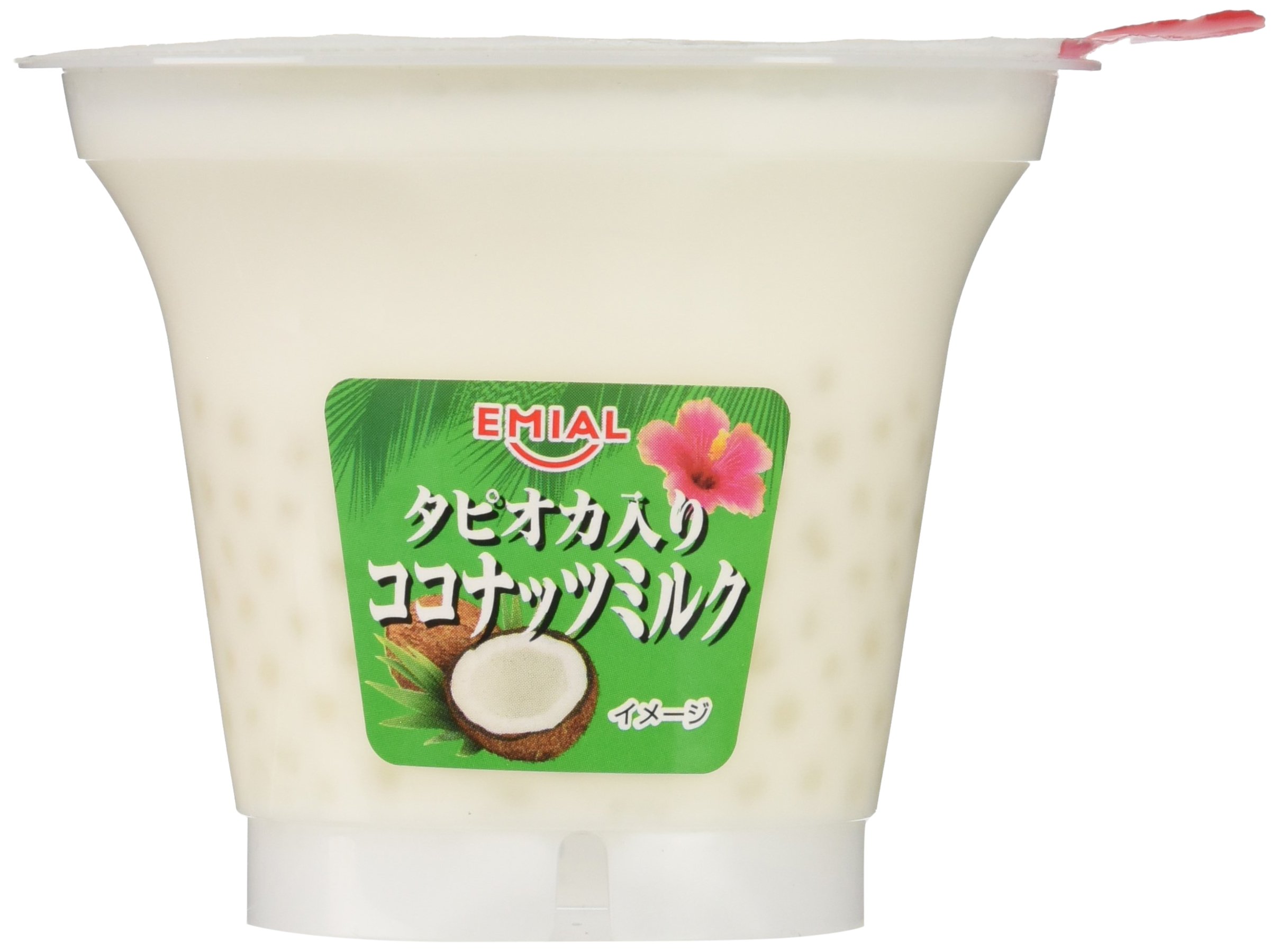 タピオカ ココナッツ ミルク