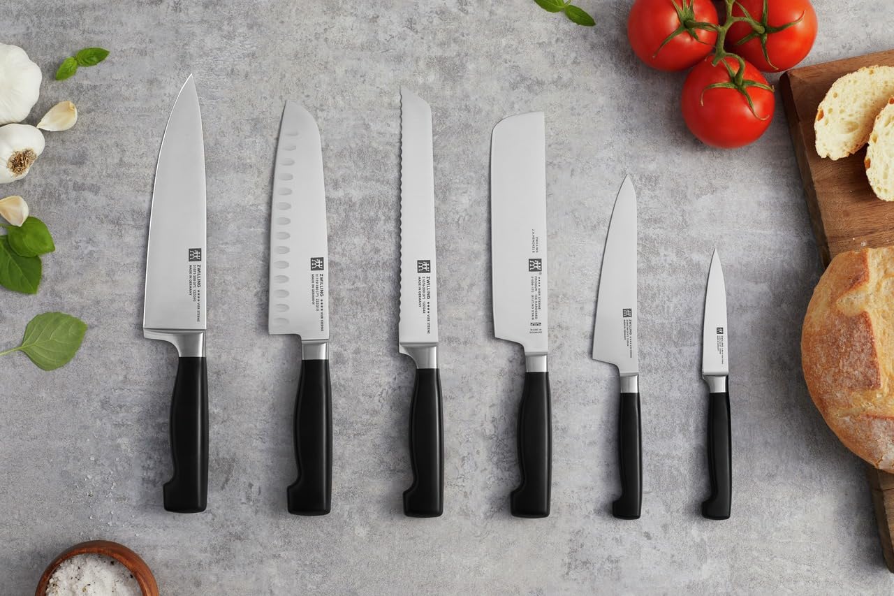 Zwilling Professional S Santoku - Cuchillo (18 cm)