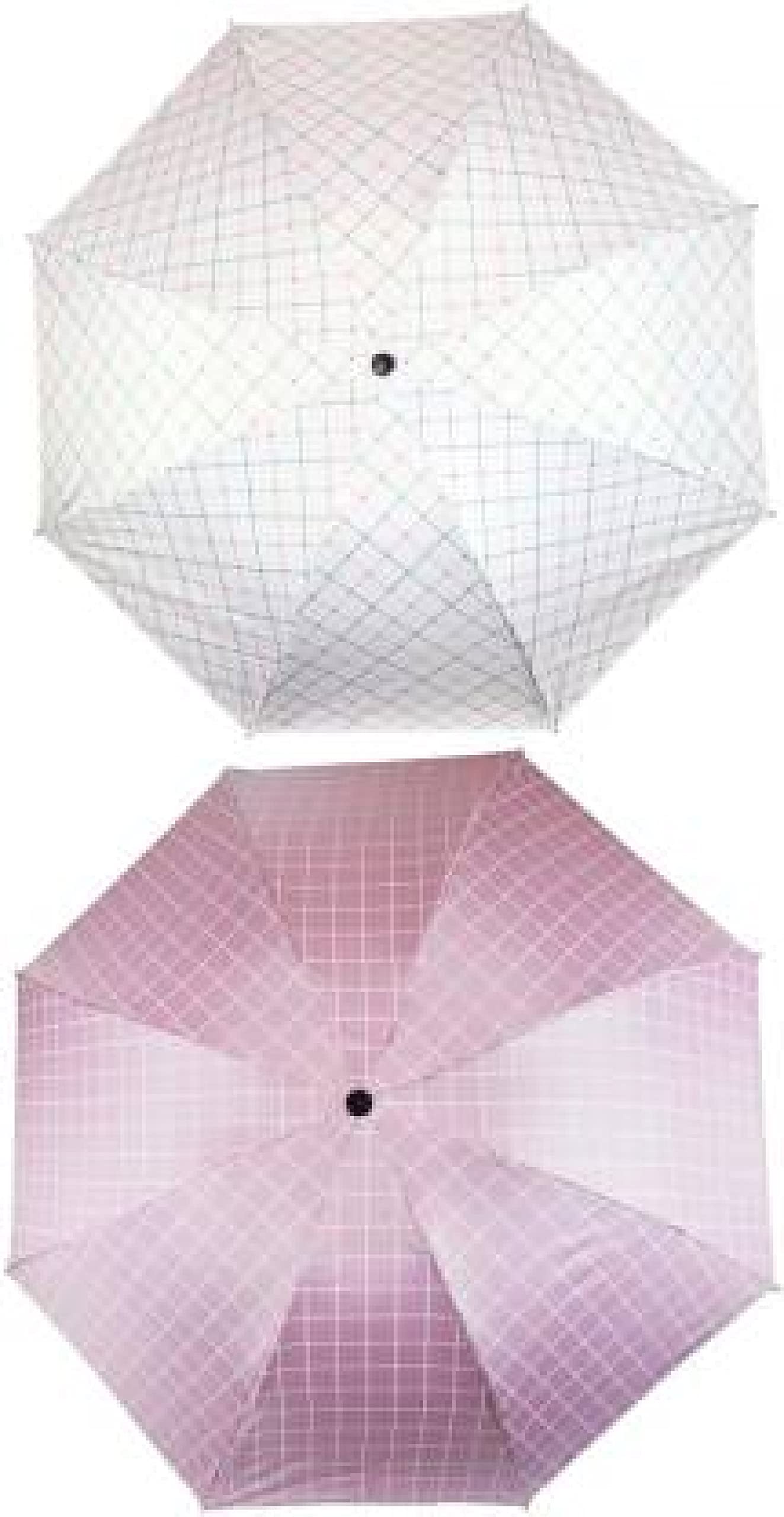 kekemi 3 Fold Manual Sun & Rain Umbrella for Men & Women (Pack of 2)-picture-0