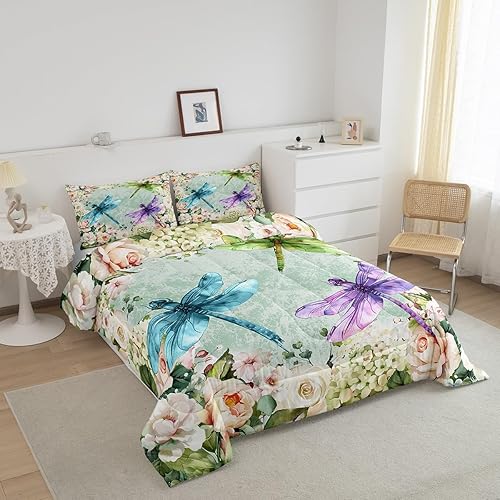 Miniatura 8 de Juego de edredón de ballet para niñas, tamaño individual, falda de princesa bailarina, colección de ropa de cama suave, edredón de bailarina