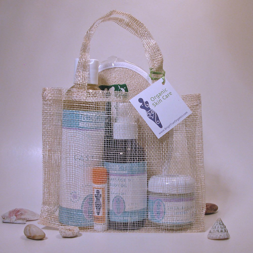 Brigit True Organics- Spa Bag Lavender
