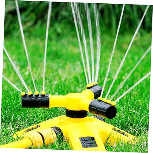 Miniatura 2 de Yardwe 2 piezas de manguera de rociador rotativo rociador de ducha rociador de cabezal de rociador giratorio rociadores de agua para césped, sistema