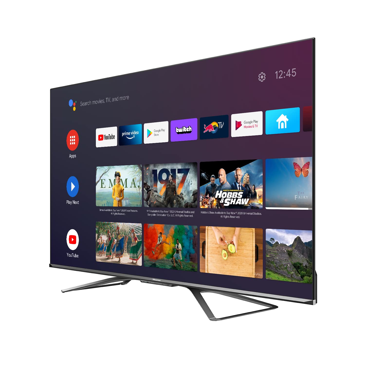 Hisense 55 inch Smart Premium ULED TV, 55U8GQ