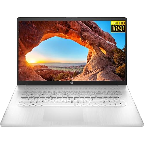 HP 17 Laptop with 17.3 FHD Display