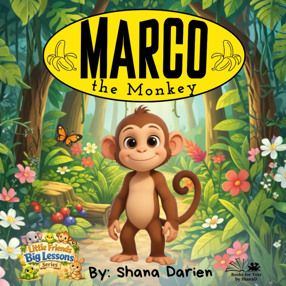 Marco the Monkey: A Little Friends, Big Lessons Story