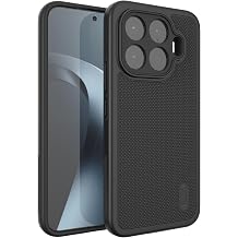 TUDIA MergeGrip Dual Layer Designed for Xiaomi 17T Pro Case 5G - Black