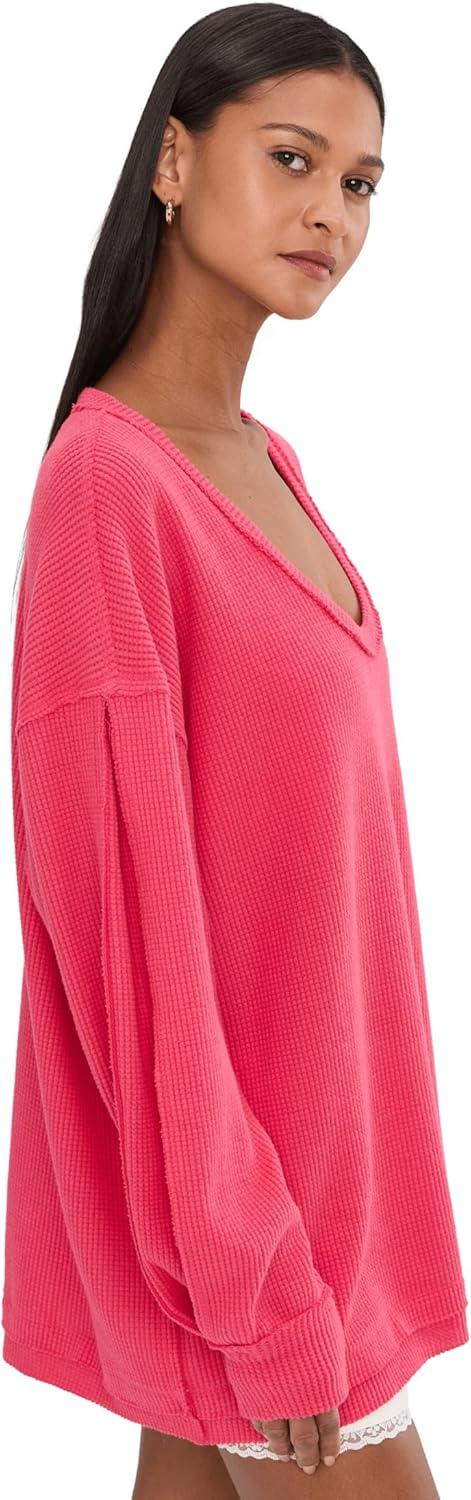 Free People Womens We The Free Coast 2 Coast Thermal - Image 3