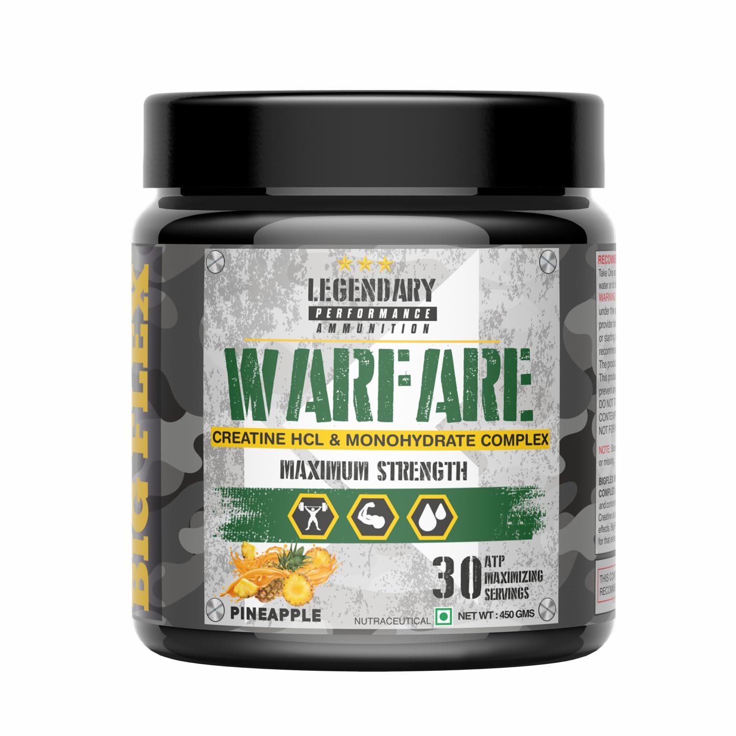 Bigflex Warfare Creatine - 450 Gm Creatine (Pineapple) (B0CRL46S4K) Amazon Price History, Amazon Price Tracker