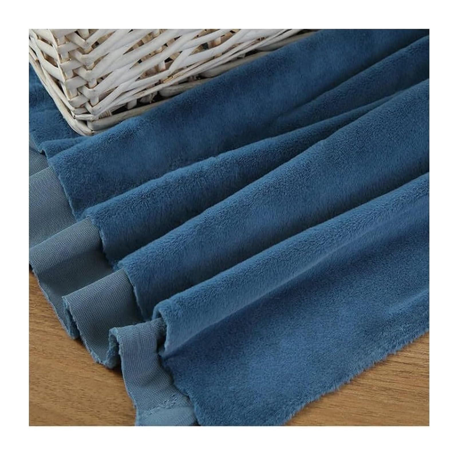Terciopelo arrugado azul de 1.6m de ancho para renovar muebles desgastados