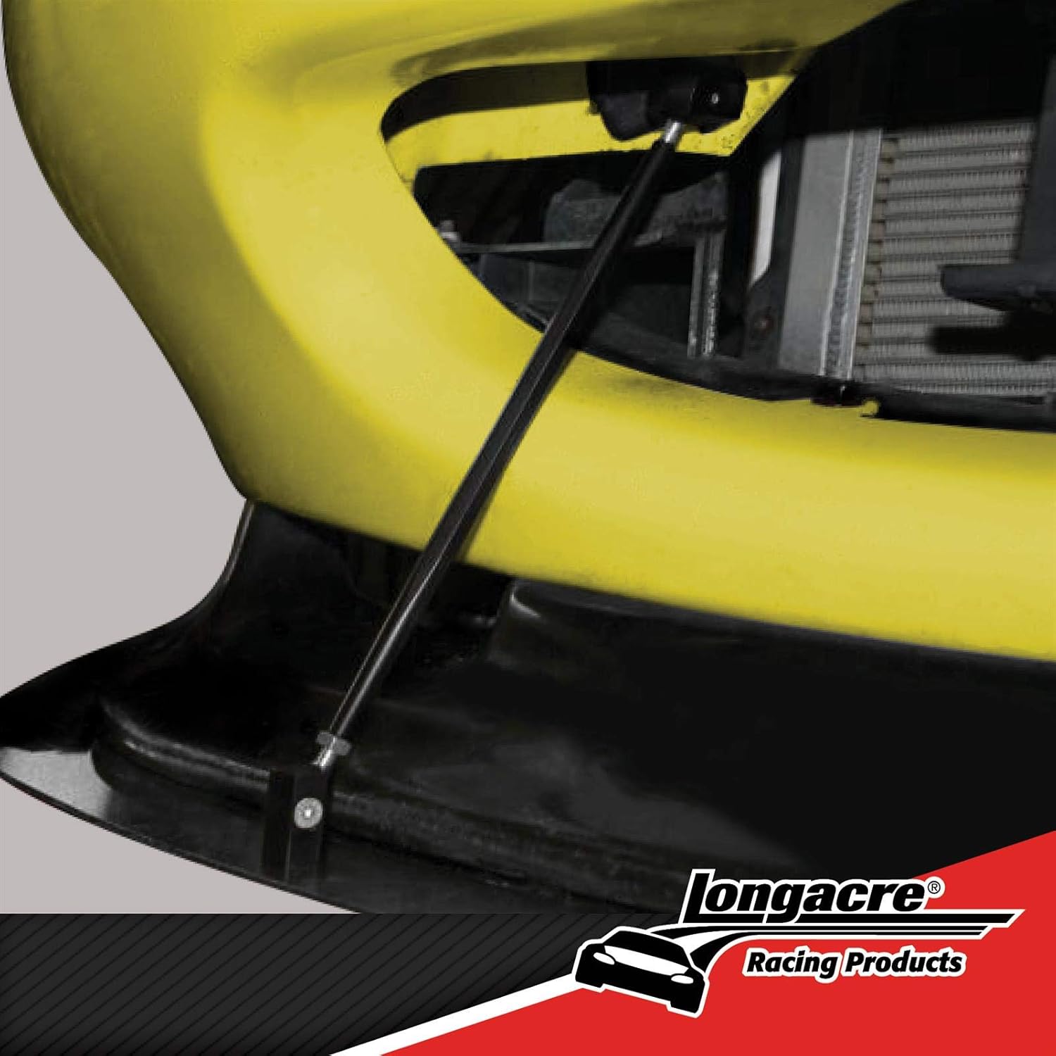 Longacre 52-23708 Ultra Light Billet Spoiler Support, 8 in