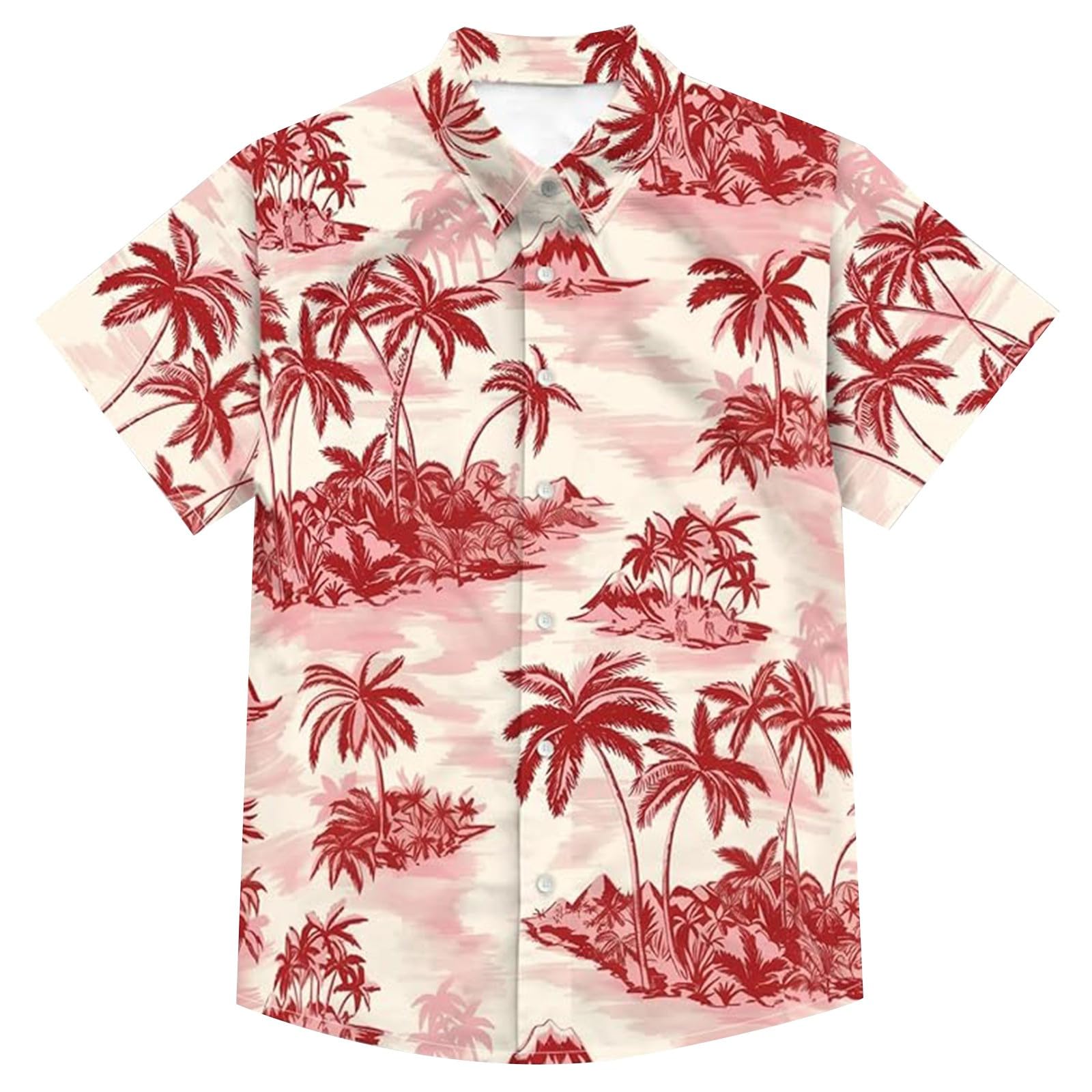 Tee Rose Haut Chic Et Elegant Coupe Ample pour Éviter la Chaleur Estivale