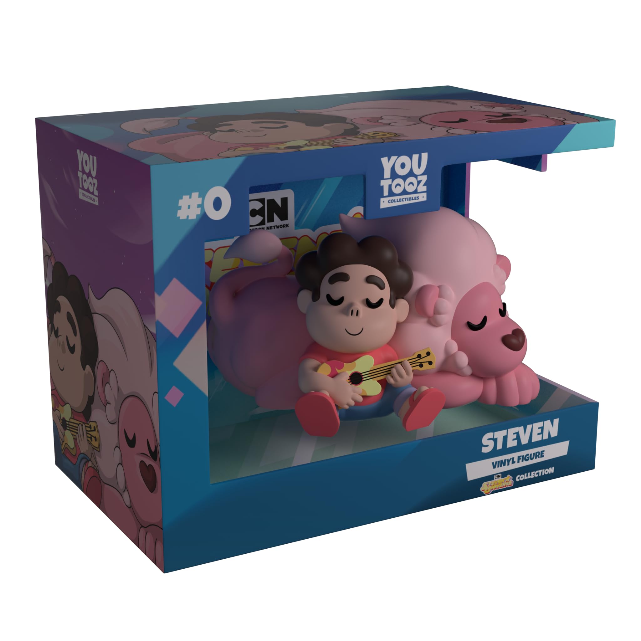 Youtooz Steven Universe Steven & Lion 2.3" Vinyl Figure, Collectible