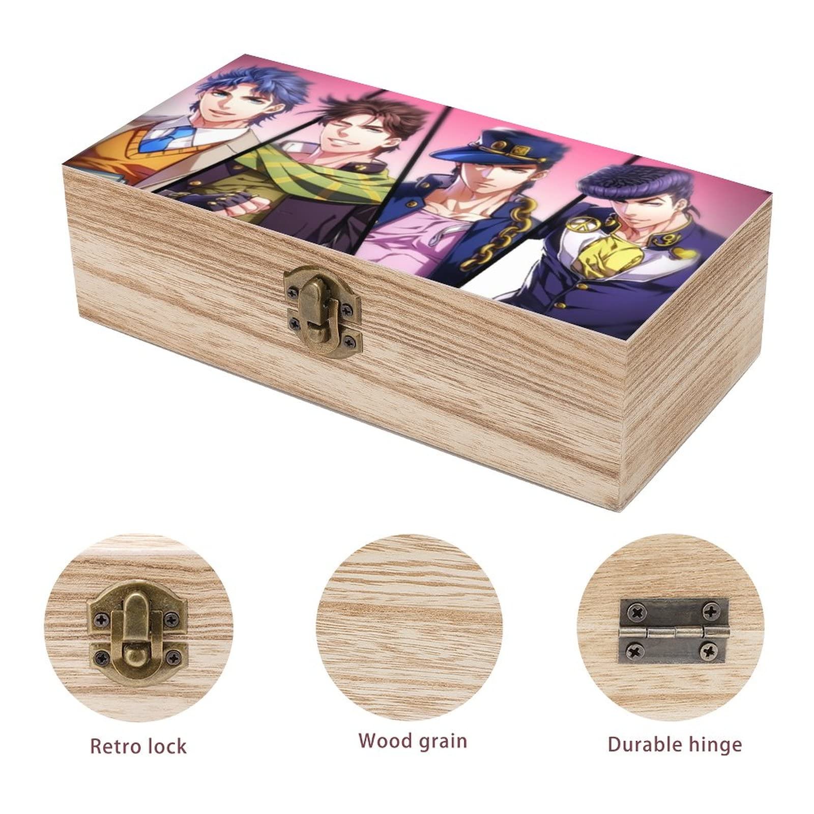 Amazon｜アクセサリー収納ケース ジョジョの奇妙な冒険 ウッドストック