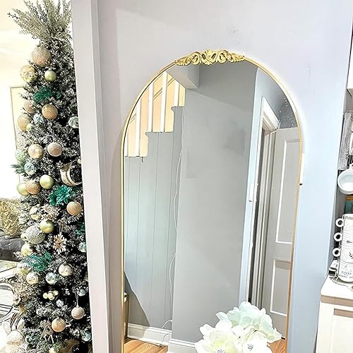 Vista 18 de Long Wood Appliques - DIY Wooden Carved Onlays for Bed, Door, Cabinet & Wardrobe Decoration (4PC, 20x5cm/7.8"x1.9")