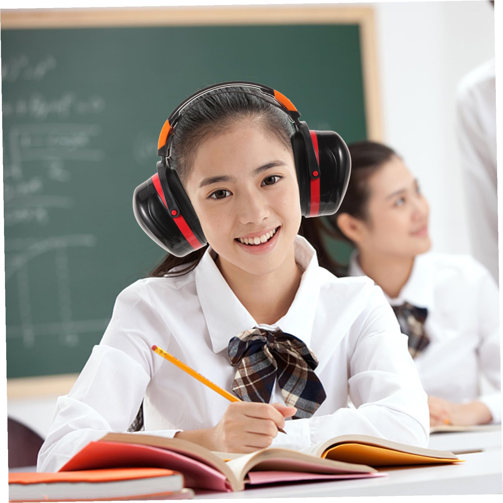 Angoily 3st Schalldichte Ohrenschützer Professionelle Kopfhörer Ohrstöpsel Stereo-headsets Gehörschutz Zum Mähen Geräuschgedämmtes Headset Kopfhörer Mit Schallschutz Lärm Ohrhörer Plastik