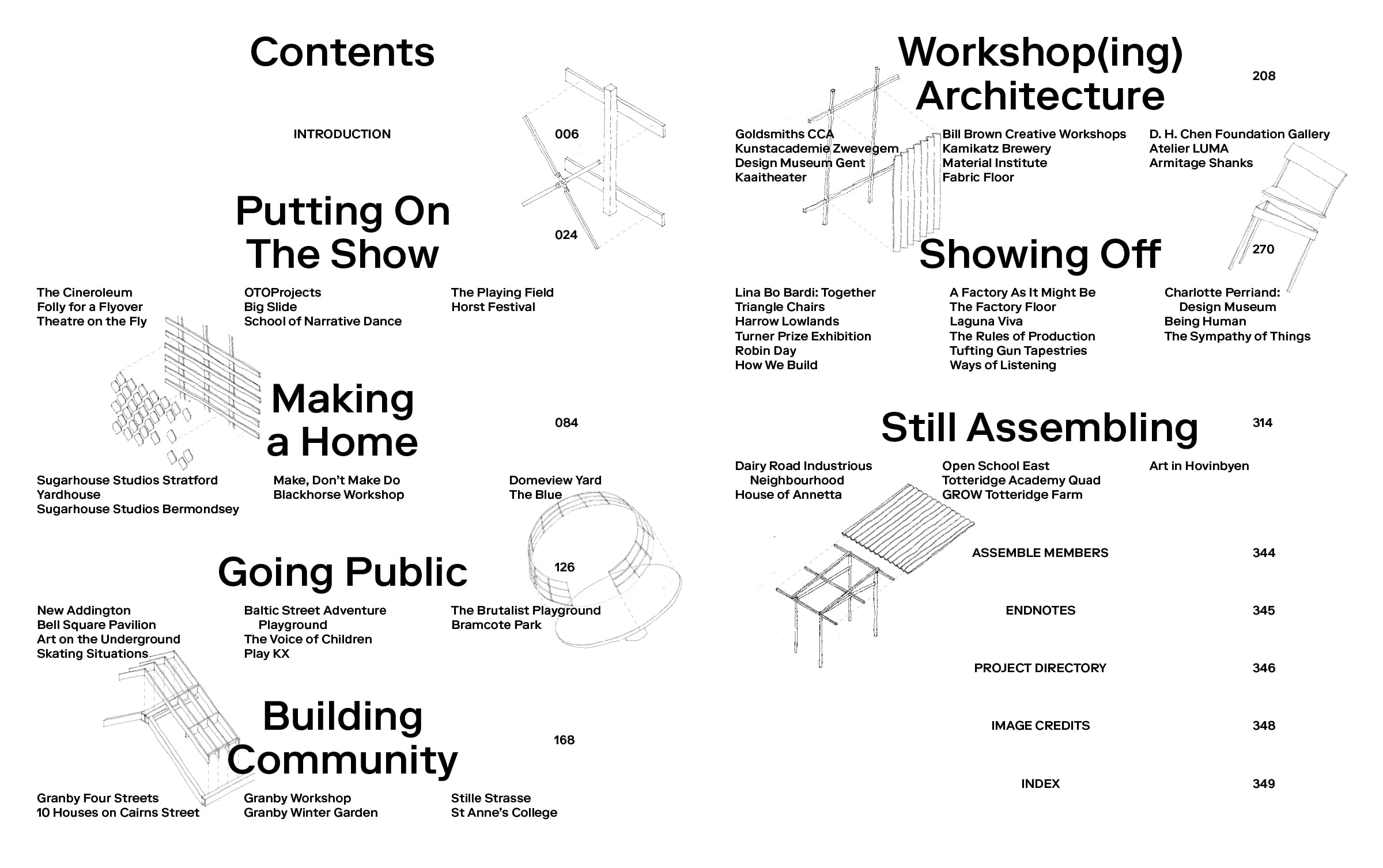 Assemble : Building Collective