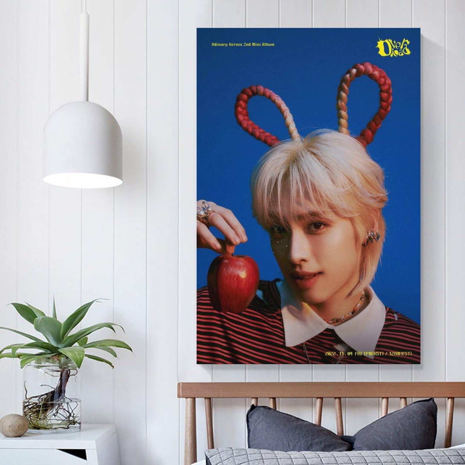 Gaon Xdinary Heroes Kpop Overload Album Poster Decorative Painting